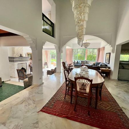 Villa Avec Piscine Privatisee A La Palmeraie มาร์ราเกช ภายนอก รูปภาพ