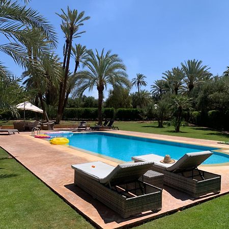 Villa Avec Piscine Privatisee A La Palmeraie มาร์ราเกช ภายนอก รูปภาพ