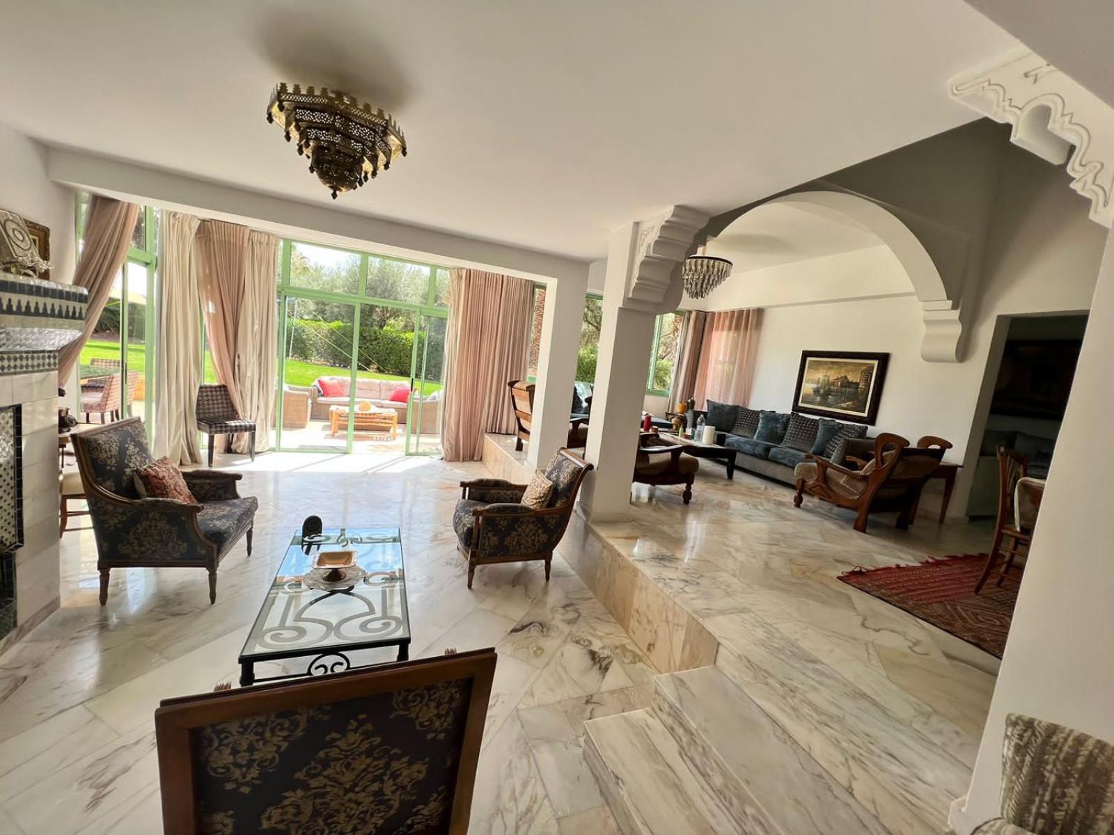 Villa Avec Piscine Privatisee A La Palmeraie มาร์ราเกช ภายนอก รูปภาพ