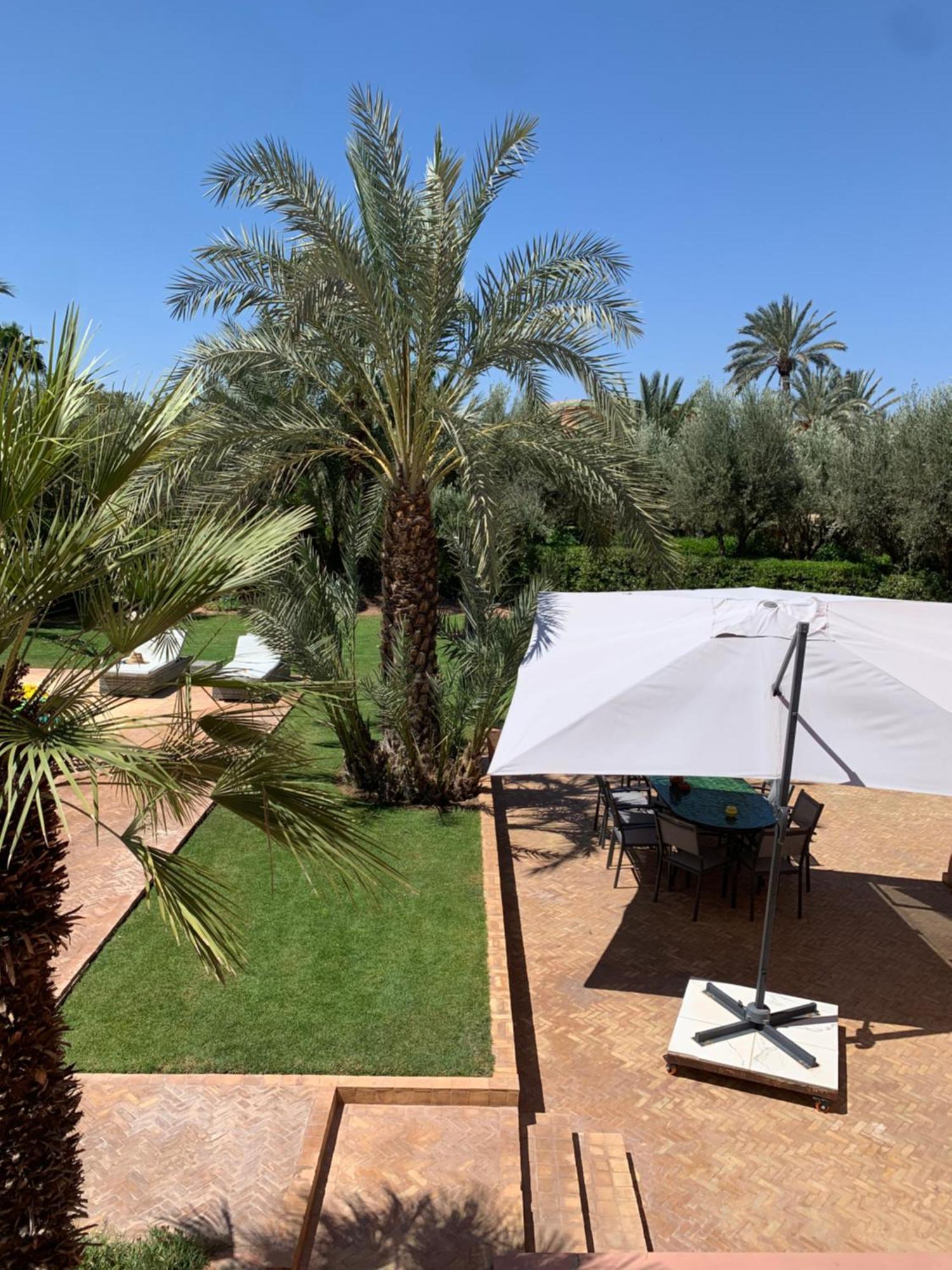 Villa Avec Piscine Privatisee A La Palmeraie มาร์ราเกช ภายนอก รูปภาพ
