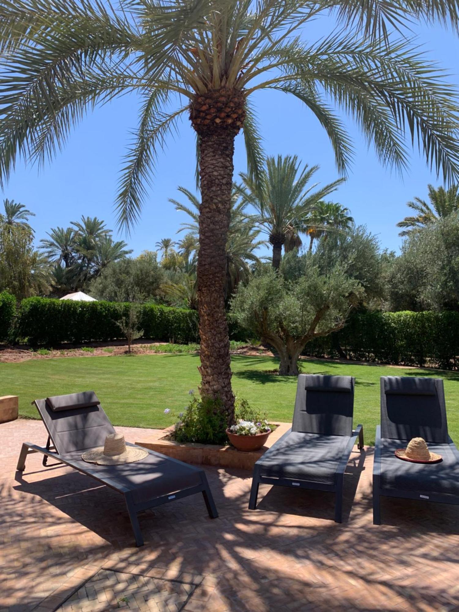 Villa Avec Piscine Privatisee A La Palmeraie มาร์ราเกช ภายนอก รูปภาพ