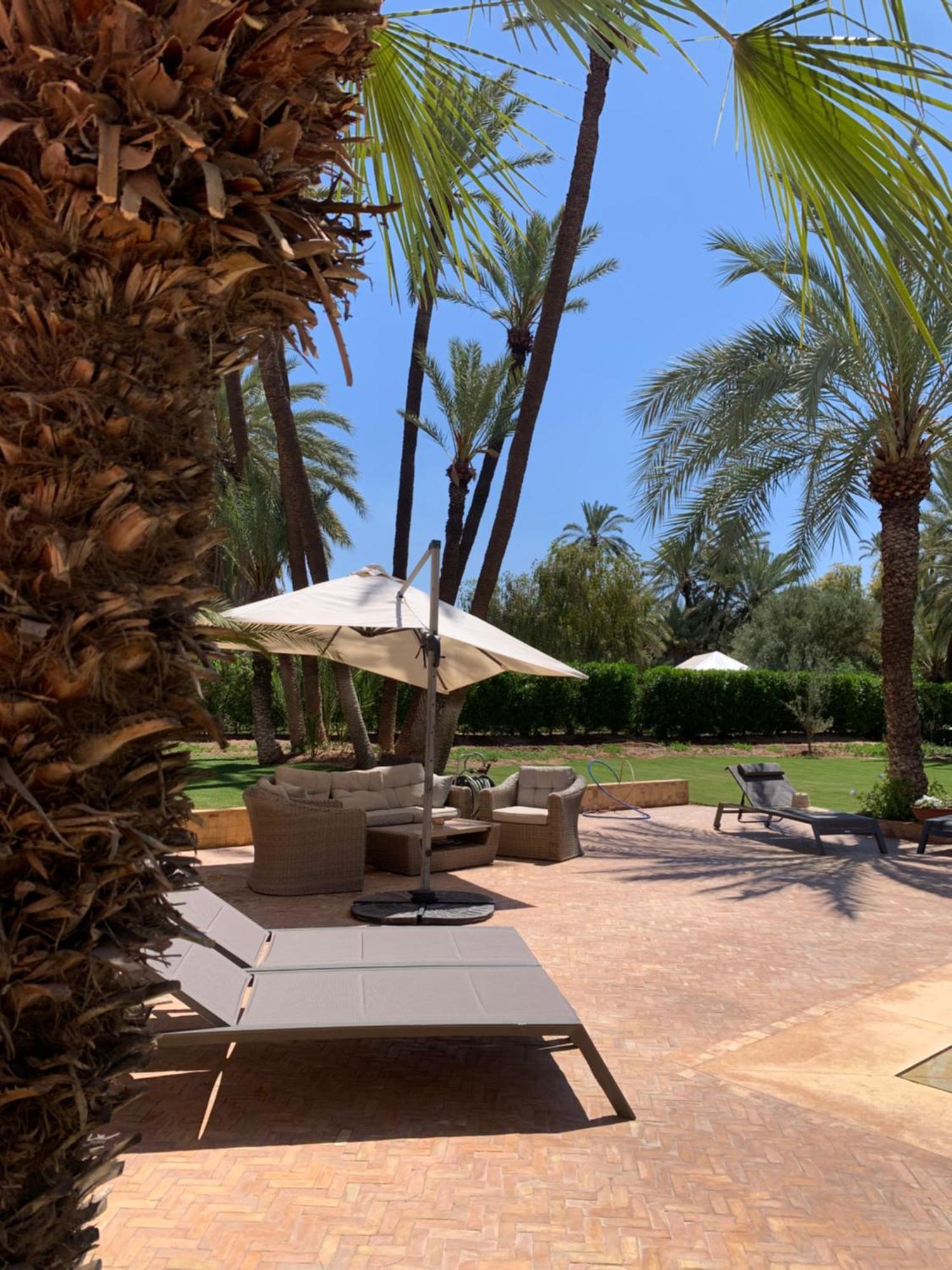 Villa Avec Piscine Privatisee A La Palmeraie มาร์ราเกช ภายนอก รูปภาพ