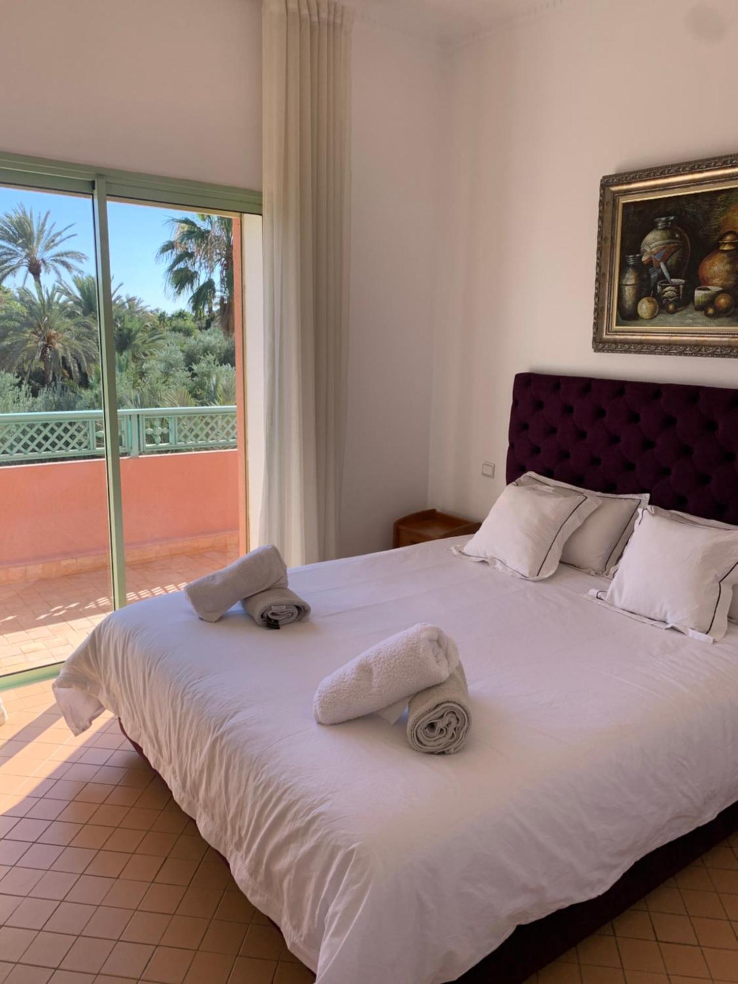 Villa Avec Piscine Privatisee A La Palmeraie มาร์ราเกช ภายนอก รูปภาพ