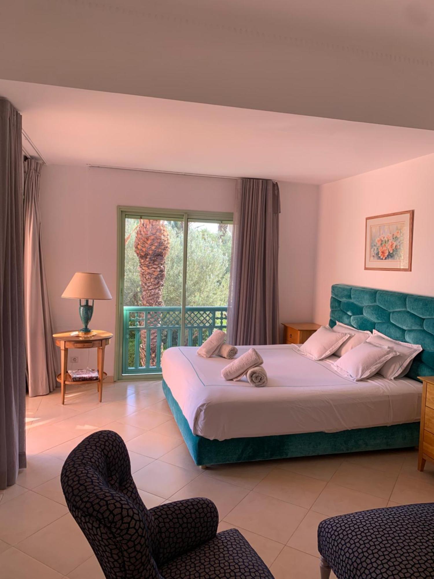 Villa Avec Piscine Privatisee A La Palmeraie มาร์ราเกช ภายนอก รูปภาพ